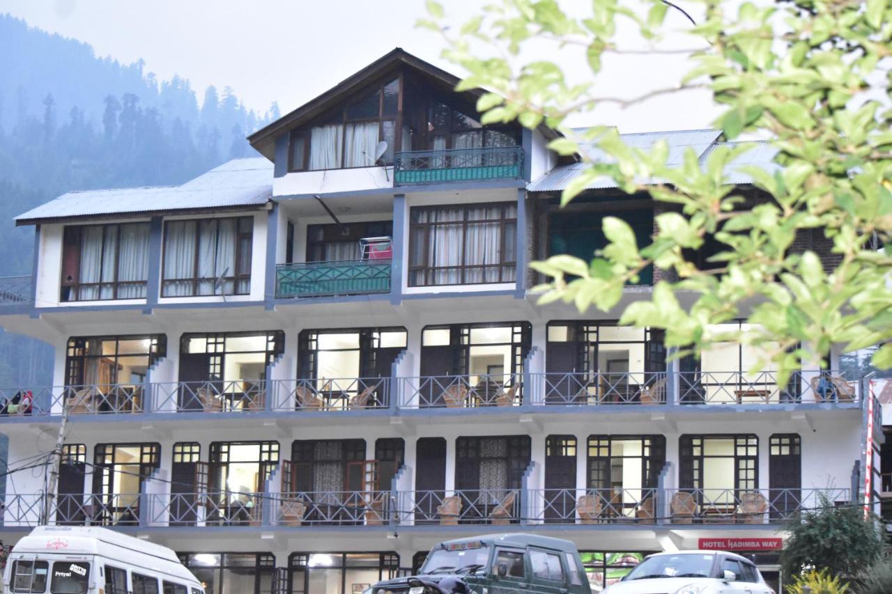 Hadimba Way Manali - Top Rated And Most Awarded Property In Manali !! Balcony Rooms Zewnętrze zdjęcie